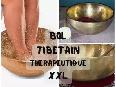 bol tibétain thérapeutique XXL